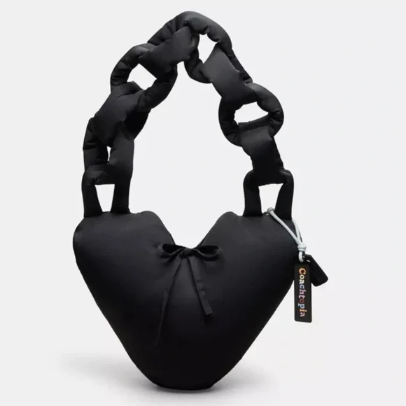 Coachtopia Loop Puffy Heart Bag Nwt - Picture 9 of 9